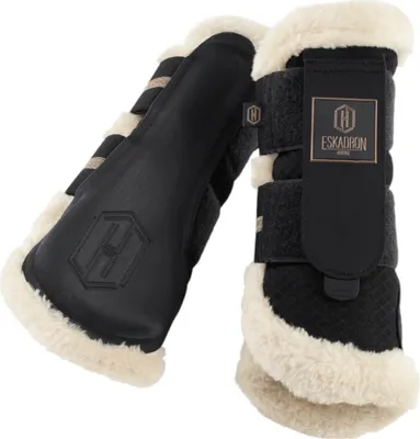Obrázek produktu pro Eskadron kamaše MESH FAUXFUR černé Heritage 24/25, velikost:M