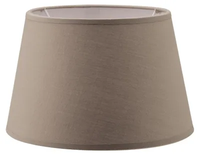 Produktbild von Home Sweet Home, Lampenschirm aus Stoff, Modell Largo, Farbe: Taupe, Maße: 20/15/13 cm