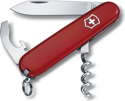 Immagine prodotto di Victorinox Waiter 84 mm rosso Blister