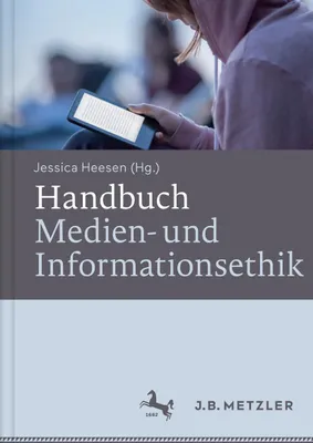 Produktbild von Handbuch Medien- und Informationsethik