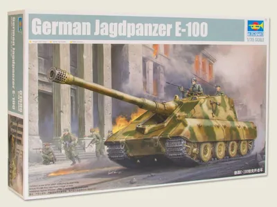 Image de Trumpeter StuG E-100 allemand 1:35, 01596
