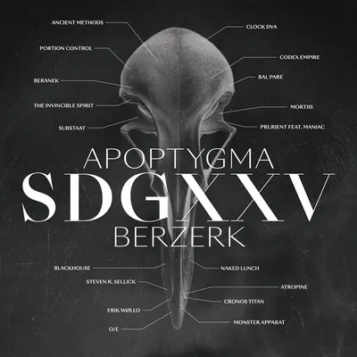 Produktbild von Apoptygma Berzerk - SDGXXV CD