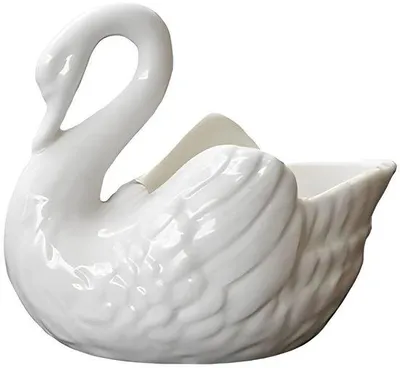 Immagine prodotto di Zwanen-overpot: design unico, realizzata in Vetroceramica, ideale per le piante grasse