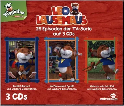 Productafbeelding van Leo de Muismeter - Luisterspelbox 2