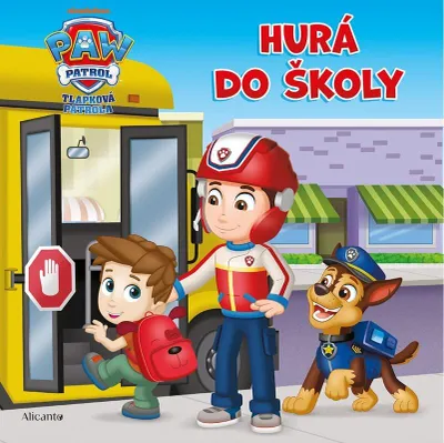 Image de Tlapková patrola Hurá do školy
