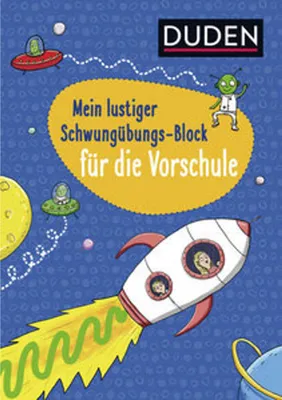 Image de Duden: Mein lustiger Schwungübungs-Block für die Vorschule