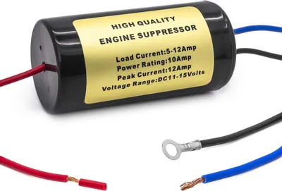 Produktbild von KFZ Entstör Trenn Brumm Piepen Rauschen Mantel Strom Filter Auto Radio 12 Amp