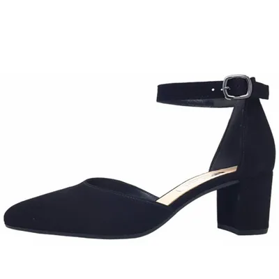 Produktbild von Gabor  Damenschuhe Pumps Sling Schwarz Elegant, Schuhgröße:EUR 38 | UK 5