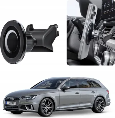 Produktbild von MagSafe Magnethalterung für Audi A4 B9 (2015-)