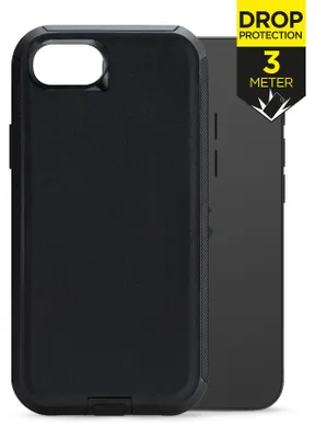 Produktbild von Mobilize Defender iPhone 17e Hülle Hardcase Backcover Stoßfest - Schwarz