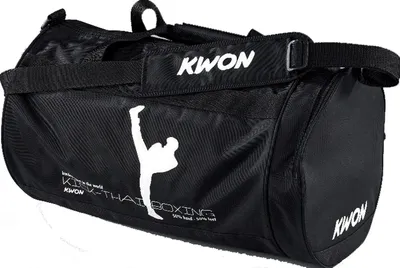 Produktbild von KWON Tasche Small. versch. Druckmotiven Kick-Thaiboxing