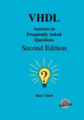 Zdjęcie produktu dla VHDL Answers to Frequently Asked Questions