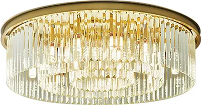 Produktbild von Deckenleuchte Kristall Kronleuchter 60CM Deckenlampe Beleuchtung Wohnzimmer Schlafzimmer