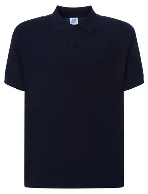 Immagine prodotto di JHK - Polo da uomo LT4537 (S) (blu navy)