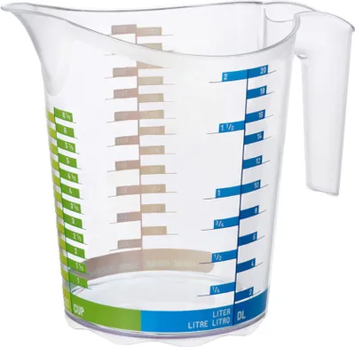 Produktbild von Messbecher 2 l DOMINO, Größe:2.0 Liter