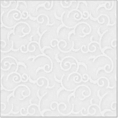 Zdjęcie produktu dla 160 serwetek Papstar ROYAL Collection, składane 1/4, 40 cm x 40 cm, białe Casali 85311