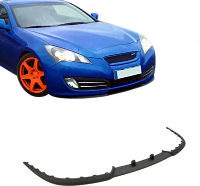 Produktbild von Frontspoiler Spoilerlippe Cup Spoiler Cupspoiler Lippe für Hyundai Genesis