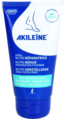Produktbild von Akileine Nutri-Repair Regenerations-Fußcreme 75 ml