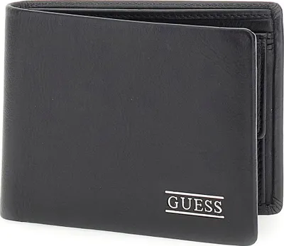 Produktbild von Guess Boston Bifold Brieftasche Schwarz  Mann Schwarz One Size