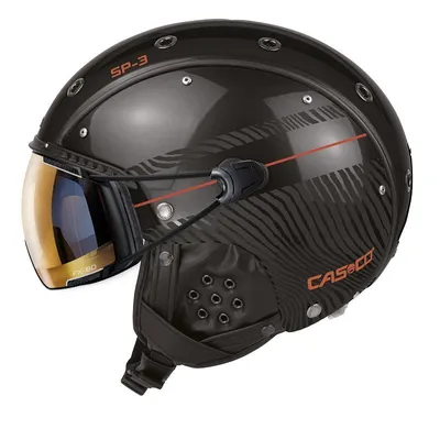 Immagine prodotto di Casco SP-3 Airwolf Stealth Racer - nero-arancio Velikost: M ( 56 - 58 )