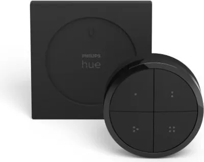 Produktbild von Philips Hue Tap Dial kabelloser Schalter schwarz