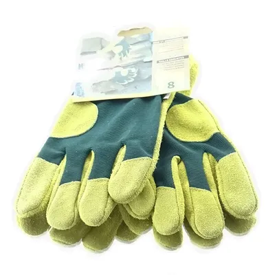 Produktbild von BLACKFOX® Garten - Handschuhe für Heimwerkertätigkeiten Grün Größe 8/M