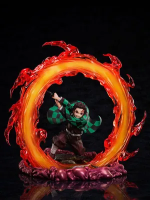 Produktbild von Demon Slayer: Kimetsu no Yaiba Statuette 1/8 Tanjiro Kamado 28 cm