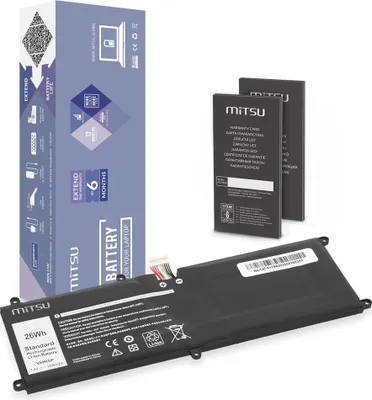 Image de Mitsu Battery DELL Latitude 5175, 3400 mAh (26Wh)