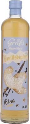 Produktbild von Vanillekipferl Likör 0,5l - Gräf's