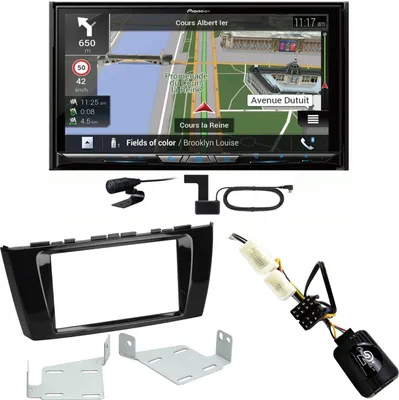 Produktbild von Pioneer AVIC-Z930DAB USB Navigation MP3 Einbauset für Mitsubishi Space Star