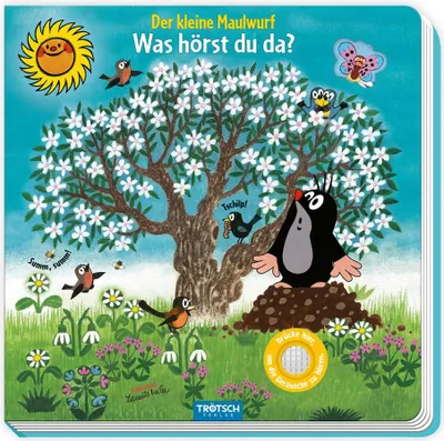 Produktbild von Trötsch Der kleine Maulwurf Soundbuch Was hörst du da