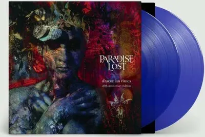 Image de Paradise Lost - Draconian Times (Anniversary Edition) (Gatefold Sleeve) (Bleu translucide) (180 g) (2 LP)