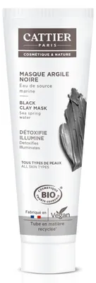 Productafbeelding van Cattier Kleimasker Zwart (100 ml)