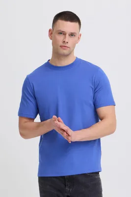 Produktbild von Blend BHKurtis Herren T-Shirt Kurzarm Shirt 100% Baumwolle Regular Fit
