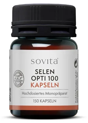 Produktbild von Sovita Care Selen Opti 100 Kapseln 150 St