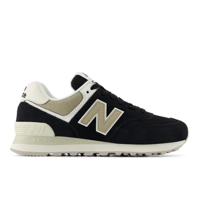 Produktbild von New Balance 574  Sneakers Laag - Zwart - Maat 36