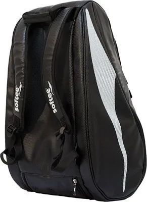 Image de Softee Carburo Sac pour raquettes de padel Noir Noir One Size