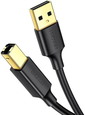 Obrázek produktu pro Ugreen US135, 1,5 m, USB A, USB B, USB 2.0, 0,48 Gbit/s, Černá