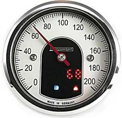 Produktbild von motogadget Analog Tacho motoscope tiny, poliert für