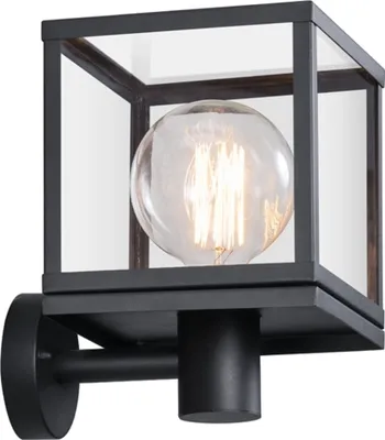Produktbild von Nordlux Dalton, Oberfläche, Cube, 1 Glühbirne(n), E27, IP44, Schwarz