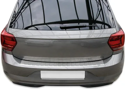 Produktbild von MATT Edelstahl Ladekantenschutz Stoßstange Schutz Abdeckung für VW