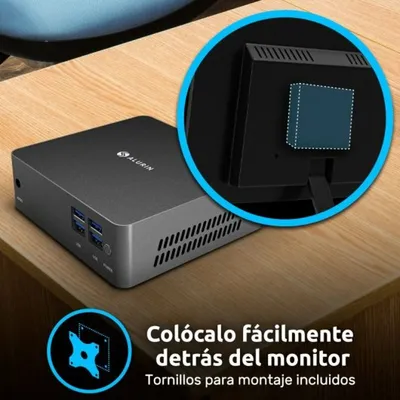 Produktbild von Mini-PC Alurin Unit 8 GB RAM 1 TB