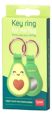 Produktbild von Schlüsselanhänger für AirTag Avocado