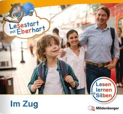 Image de Lesestart mit Eberhart: Im Zug