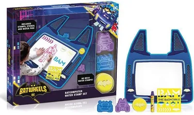 Produktbild von Batwheels Stempelset Wasserbasiert (Stempelset)