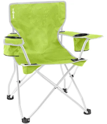 Produktbild von Brunner Action Kids Equiframe, 60 kg, Campingstuhl, 4 Bein(e), 2,39 kg, Polyester, Stahl, Grün, Silber