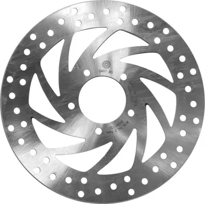 Obrázok produktu pre BREMBO Pevný brzdový kotúč 68B407B0 Gold Series Nerezová oceľ D.260 Hrúbka 4 mm 5 otvorov