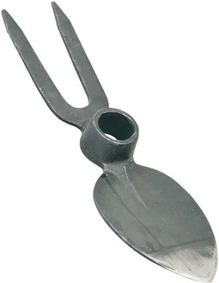 Productafbeelding van Gesmede stalen tuinaccessoire - Ideaal voor groentebedden - 1 stuk