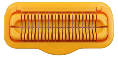 Produktbild von Bananenschneider, multifunktional – Eierschneider – Erdbeerschneider – Edelstahl – Langlebig – Sicher und einfach zu bedienen – Schneidemaschine
