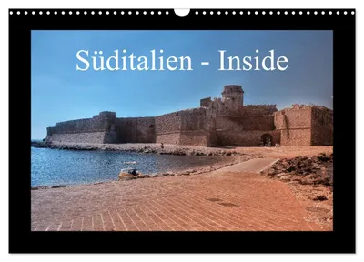 Produktbild von Kalender 2027 · US-Version · Süditalien – Innenansicht (Wandkalender 2027 17" × 12" Querformat), CALVENDO, 12-monatiger Wandkalender